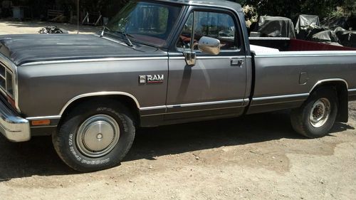 Dodge ram 3500 cummins diesel