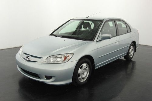 2004 honda civic hybrid sedan 4-door 1.3l