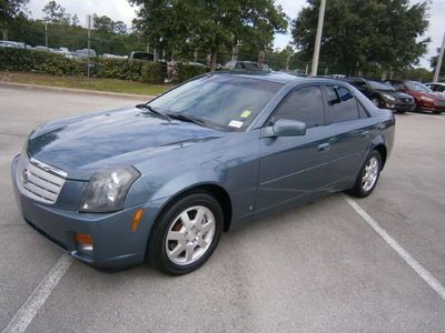 2006 cadillac cts 3.6l v6 rwd luxury sedan leather bose florida car clean carfax