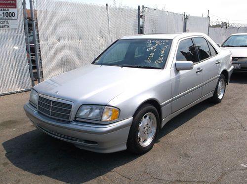 1998 mercedes c230, no reserve