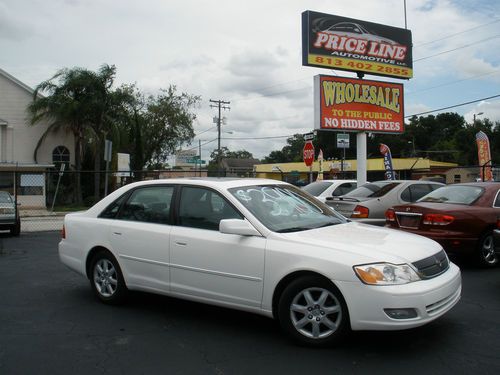 2000 toyota avalon xls sedan 4-door 3.0l