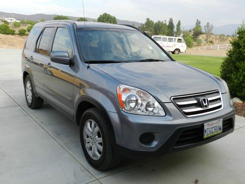 2005 honda cr-v se sport utility 4-door 2.4l