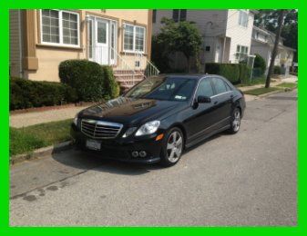 2010 mercedes e350 04m awd 3.5l v6 24v automatic 4matic sedan premium warranty