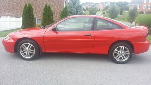 2004 chevrolet cavalier 93000 miles excellent condition