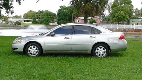 2008 chevrolet impala ls, florida car.