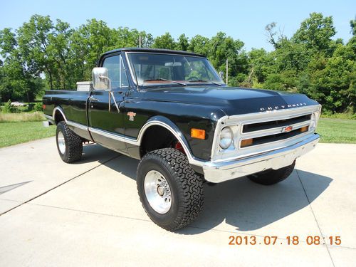 1968 chevrolet c-20 4x4 custom