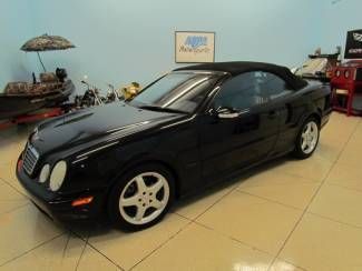 2003 mercedes clk 430 convertible runs drives shifts damage parts