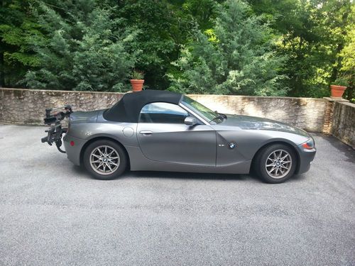 2003 bmw z4 2.5i 5 speed manual, 94k mi, receiver hitch, leather