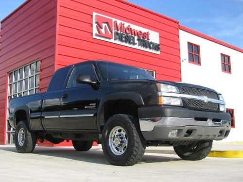 2003 chevy k2500hd 6.6l duramax diesel 4x4 allison auto