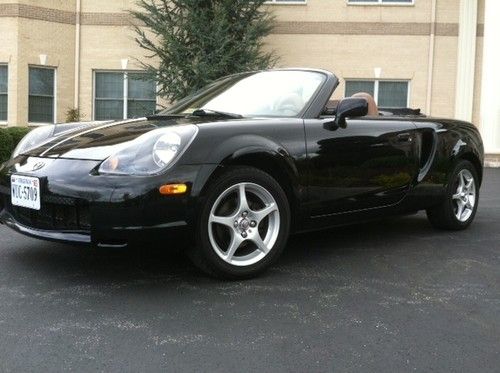 2002 toyota mr2 spyder base convertible 2-door 1.8l