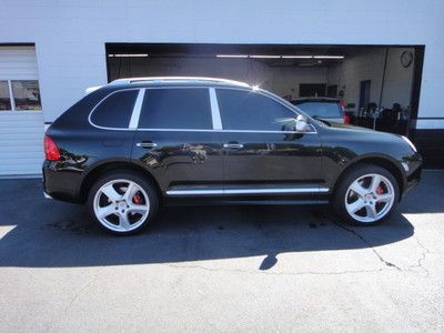 2006 porsche cayenne turbo "s" , 520hp, loaded