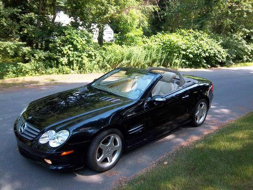 2005 mercedes benze sl500