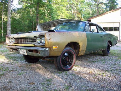 69 dodge super bee 2dr coupe 4 speed not a clone! one of 8202! solid frame!