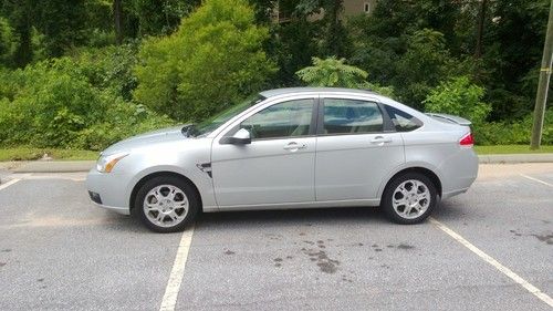 2008 ford focus ses sedan 4-door 2.0l