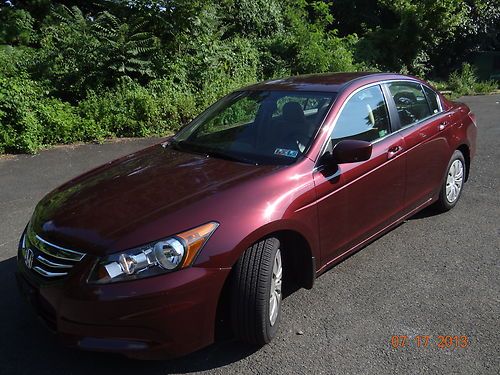 2012 honda accord lx sedan 4-door 2.4l