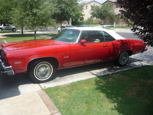 1974 oldsmobile convertible classic, arizona car, clean title