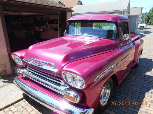 1959 chevy apache truck