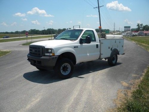 1 owner 4x4 service utility mechanics cargo work 3/4 ton