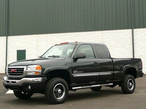 Sle 4x4 allison 1000 auto 6.6l diesel ext cab bedliner 22k must see save