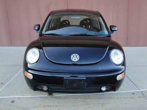 1999 volkswagen new beetle gls coupe 5speed bl/bl 83k 1 owner warranty