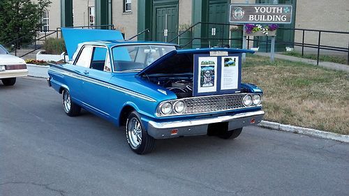 1963 ford fairlane 500 classic resto mod- sharp fast ride in excellent condition