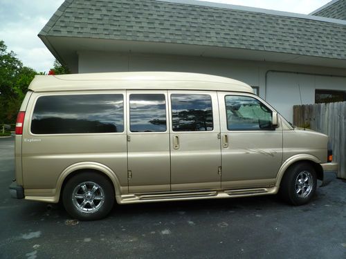 2009 gmc savana conversion van (explorer conversion)