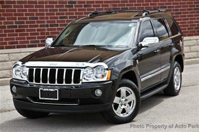 2005 jeep grand cherokee limited w/navigation ~!~ parking sensors ~!~ cd changer