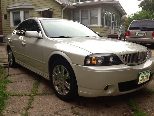 2006 lincoln ls sport sedan 4-door 3.9l