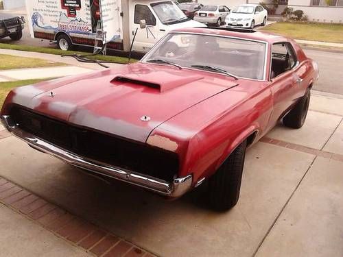 1969 mercury cougar