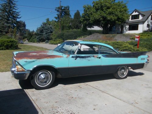 1959 dodge coronet rust free