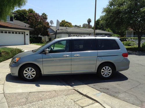 2010 honda odyssey ex-l w/nav, moonroof, rear entertainment system