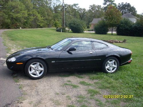 1997 jaguar xk8 base coupe 2-door 4.0l