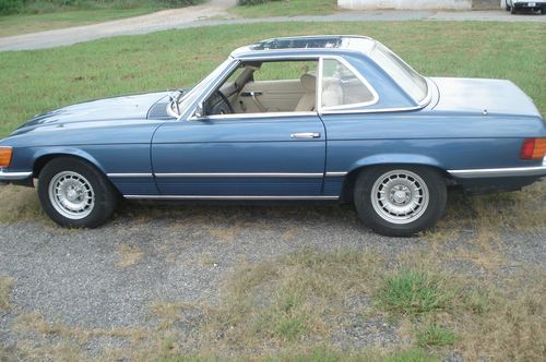 1975 MERCEDES MODEL C107 SLC 280 2.8L EUROPEAN IMPORTED RARE, image 3