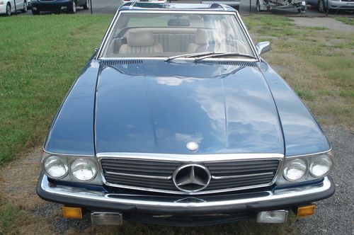1975 MERCEDES MODEL C107 SLC 280 2.8L EUROPEAN IMPORTED RARE, image 6