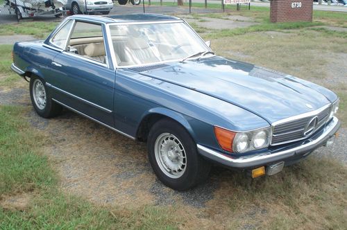 1975 MERCEDES MODEL C107 SLC 280 2.8L EUROPEAN IMPORTED RARE, image 7