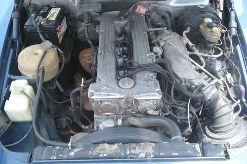 1975 MERCEDES MODEL C107 SLC 280 2.8L EUROPEAN IMPORTED RARE, image 11