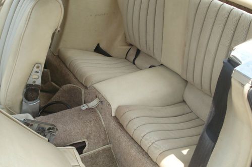 1975 MERCEDES MODEL C107 SLC 280 2.8L EUROPEAN IMPORTED RARE, image 17