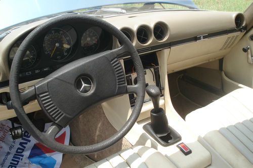 1975 MERCEDES MODEL C107 SLC 280 2.8L EUROPEAN IMPORTED RARE, image 19