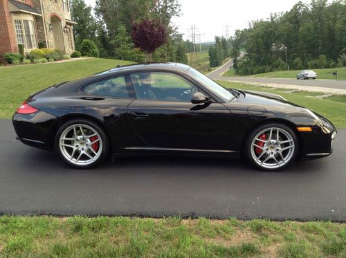 2011 porsche 911 carrera 4s coupe 2-door 3.8l