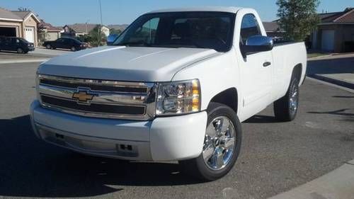 2012 chevrolet silverado 1500  standard cab pickup  4.3l repaired salvage clean!