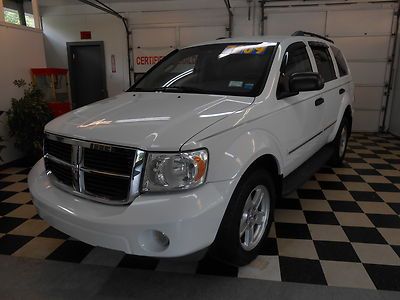 2009 dodge durango slt 4x4 63k no reserve salvage rebuildable