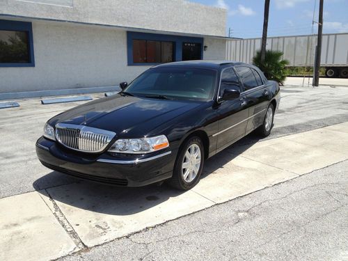 2007 lincoln town car executive l