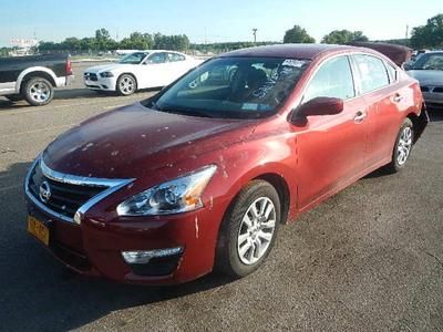 2013 nissan altima salvage repairable fix and save no reserve nice project runs