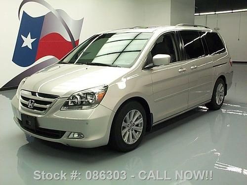 2007 honda odyssey touring sunroof nav rear cam dvd 74k texas direct auto