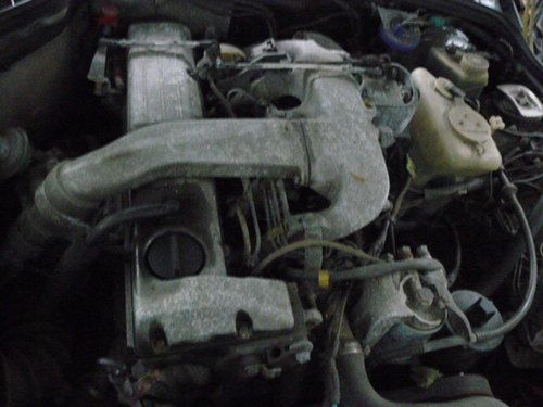 MERCEDES BENZ 2.5 TURBO DIESEL RARE CAR 190D NO RESERVE, image 8