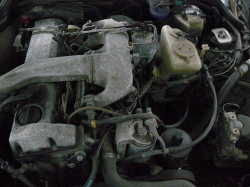 MERCEDES BENZ 2.5 TURBO DIESEL RARE CAR 190D NO RESERVE, image 9