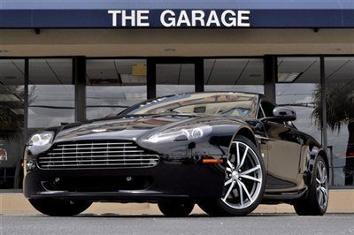 2010 aston martin vantage coupe sport package 4.7l 420hp v8 6-spd manual trans!!