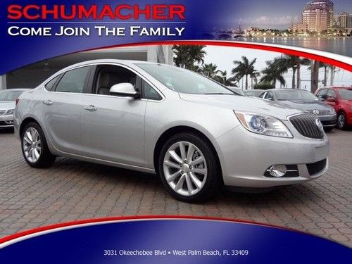 2013 buick verano 1 owner fact warranty conv group preferred equipment group