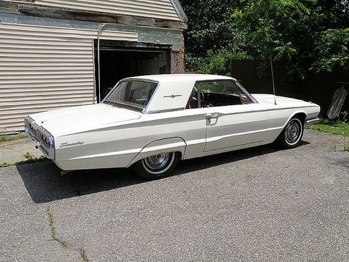 1966 ford thunderbird base hardtop 2-door 6.4l