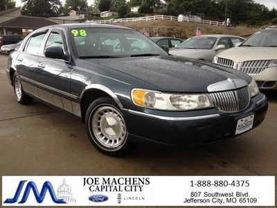 1998 lincoln town car executive series